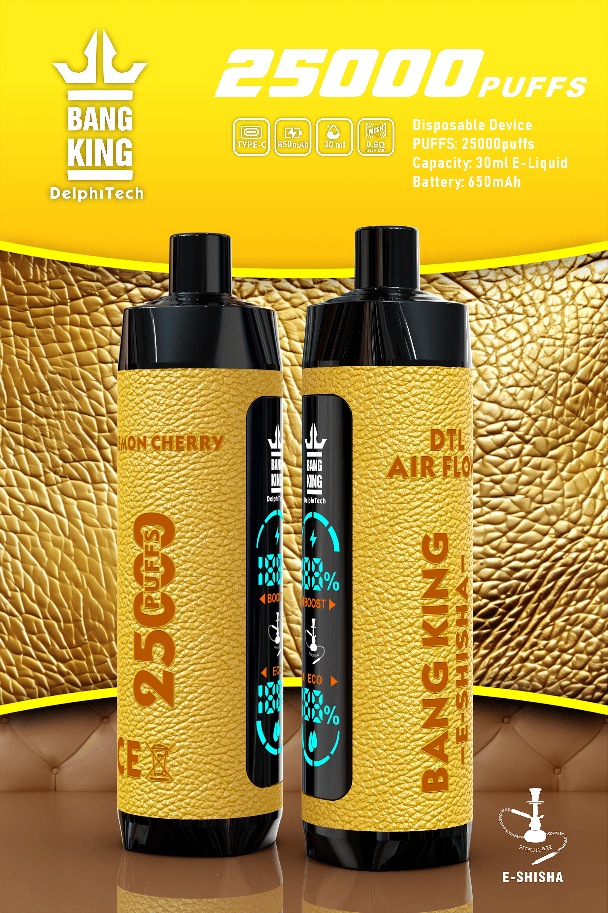 3-⑨ BangKing 50000puff ニコチンフリー ニコ※パフ 週末値下げ！②