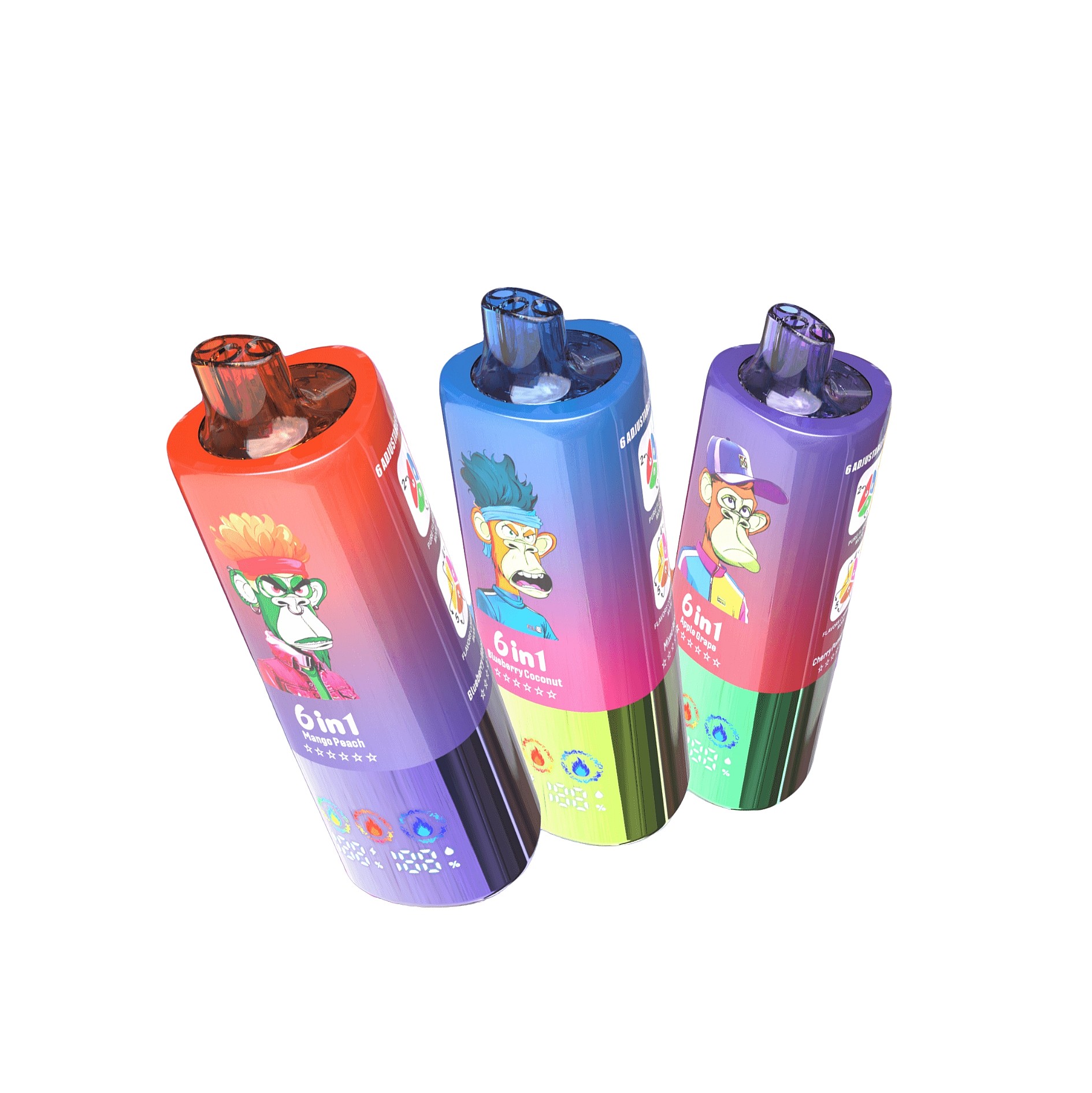 Bang Blaze 100000 10万回吸引 6 in 1 卸売使い捨てベイプ