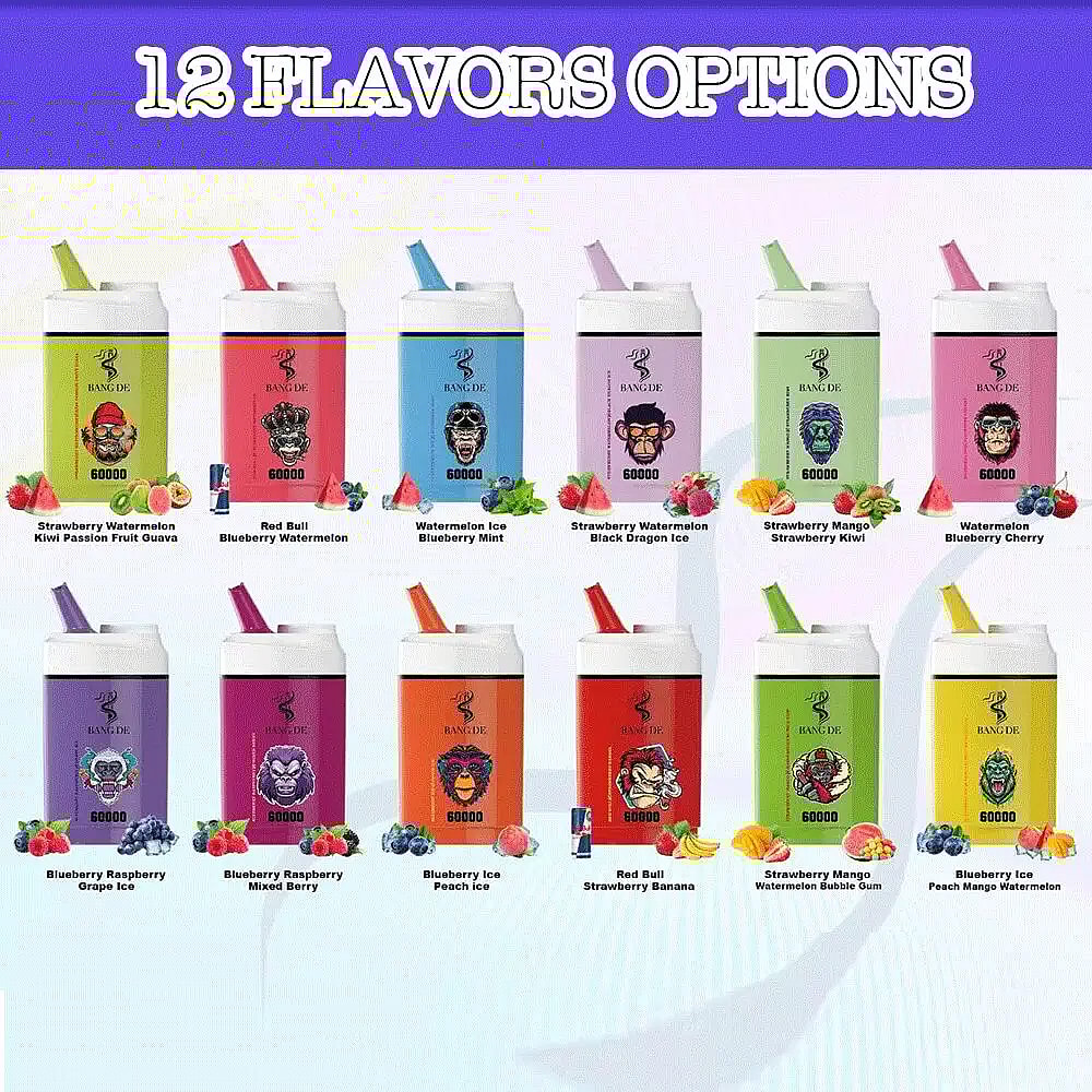 Vape desechable al por mayor de 60.000 bocanadas