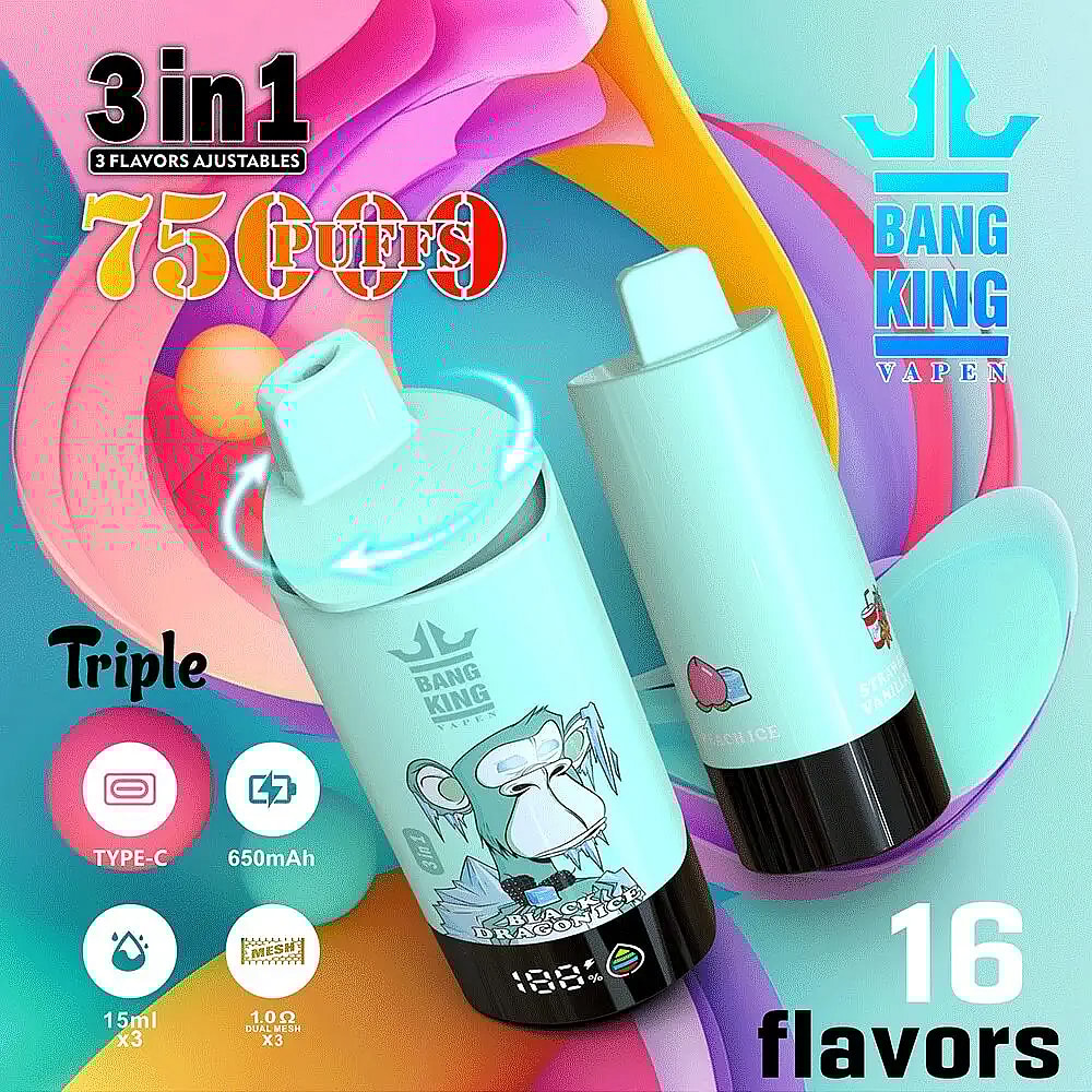 bang king 75000 puffs wholesale disposable vape