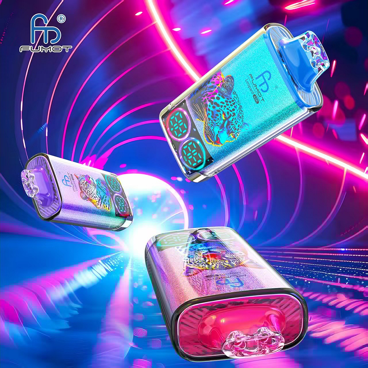 fumot leopard 40000 40k puffs wholesale disposable vape