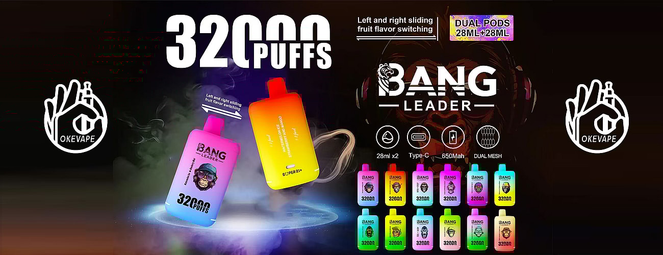 oke vape bang leader 32000 puffs