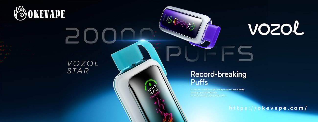 oke vape vozol star 20000 puffs