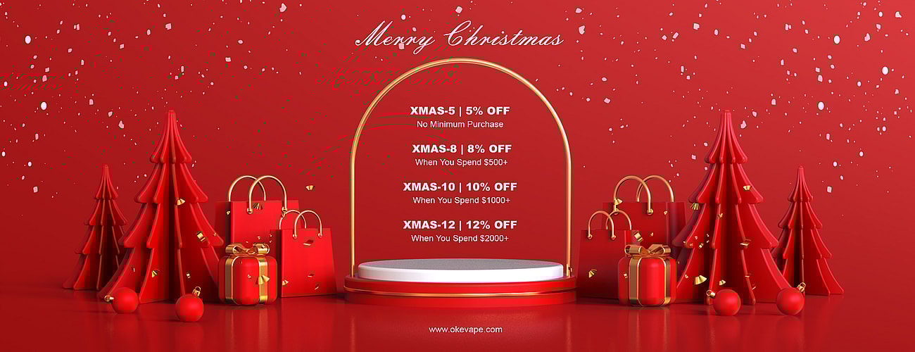 oke vape xmas