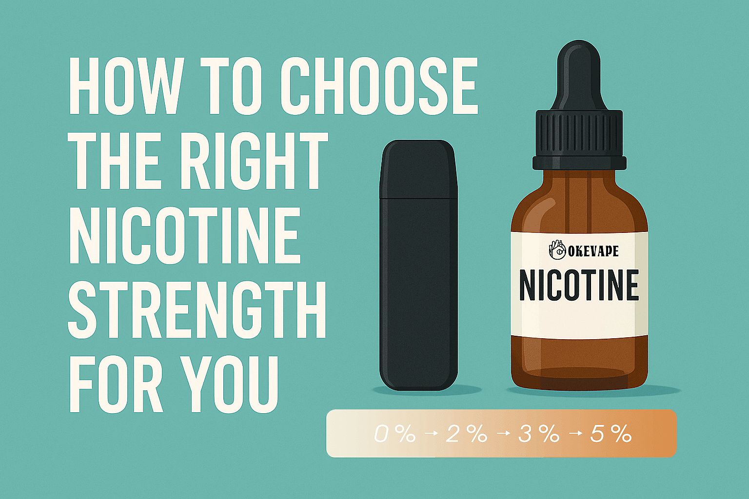 how to choose the right nicotine strength for you