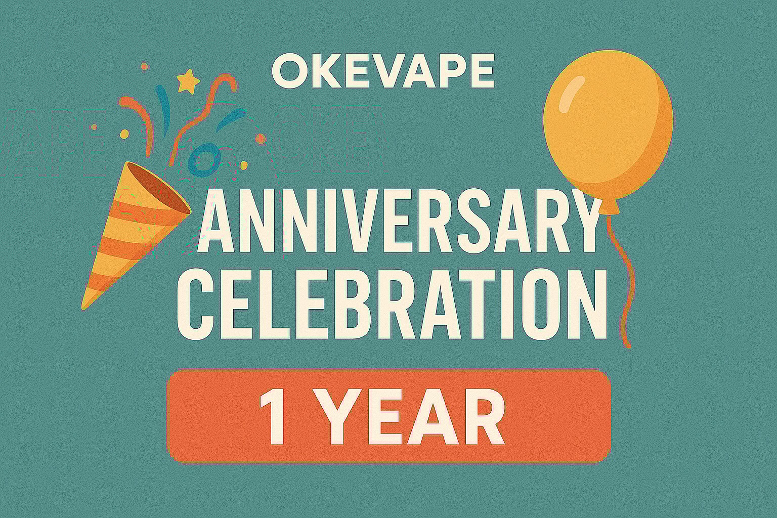 Okevape un año