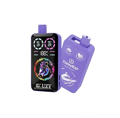 Vape jetable Uzy Tornado 30 000 bouffées en gros