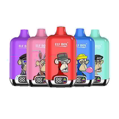 elf box digital 12000 puffs wholesale disposable vape