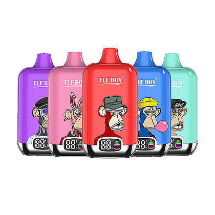 elf box digital 12000 trekjes groothandel wegwerpvape