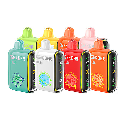 geek bar pulse 15000 trekjes groothandel wegwerpvape