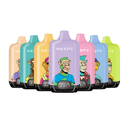 waspe 12000 soezen digitale doos groothandel wegwerpvape