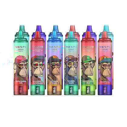 waspe 15000 trekjes groothandel wegwerp vape