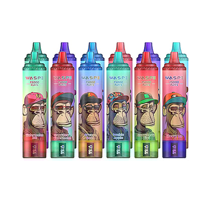 Waspe 15000 puffs hurtowy jednorazowy waporyzator