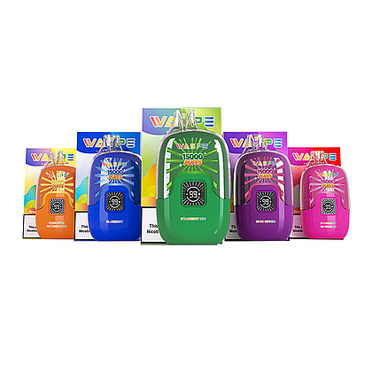 Waspe 15000 puffs Digital Box hurtownia jednorazowych waporyzatorów