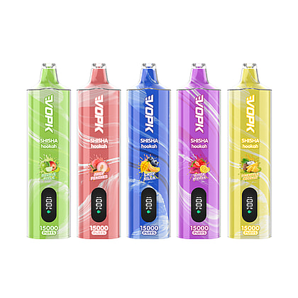 vopk shisha hookah 15000 puffs groothandel wegwerp vape