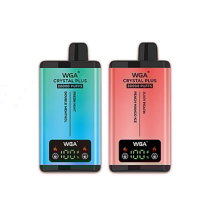 wga crystal plus 20000 puffs groothandel wegwerp vape