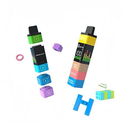 iqte maha kit 2400 züge großhandel einweg vape