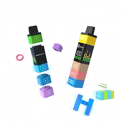 iqte maha kit 2400 puffs groothandel wegwerp vape