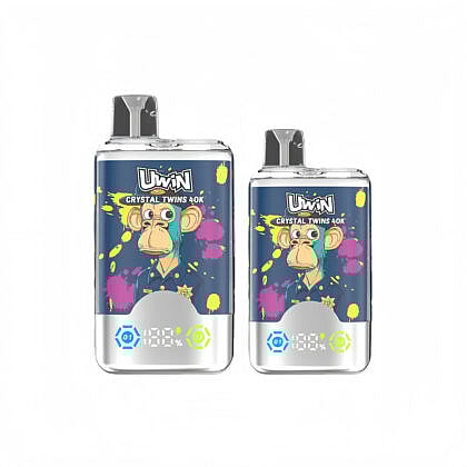 uwin twins crystal 40000 puffs wholesale disposable vape