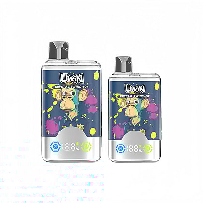 uwin twins crystal 40000 puffs wholesale disposable vape