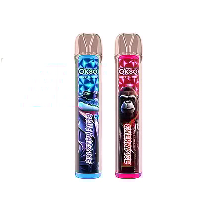 okso crystal bar 800 puffs hurtowo jednorazowy vape