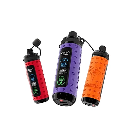 Okso Shisha Max 40000 40k sbuffi all'ingrosso, vaporizzatore monouso