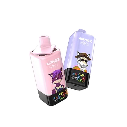airmez fox 120000 120k puffs all'ingrosso svapo usa e getta