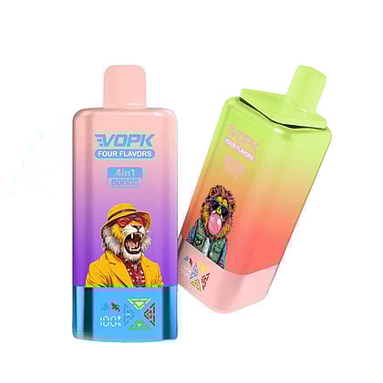 vopk four flavors 80000 80k puffs wholesale disposable vape