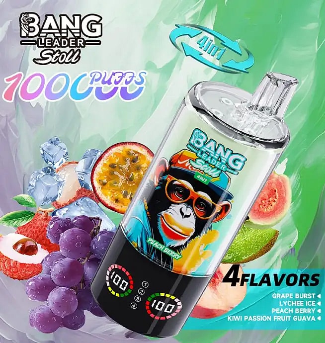 bang leader stoll 100k 100000 bouffées vape jetable en gros