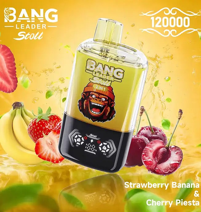bang leader stoll 120k 120000 puffs wholesale disposable vape