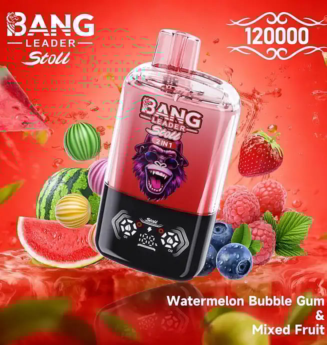 bang leader stoll 120k 120000 puffs wholesale disposable vape