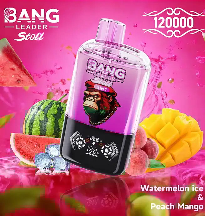 bang leader stoll 120k 120000 puffs wholesale disposable vape