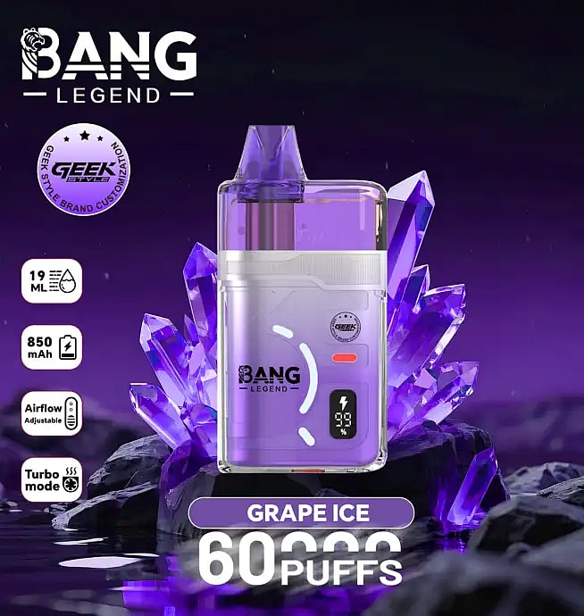 bang legend geek 60000 60k puffs wholesale disposable vape