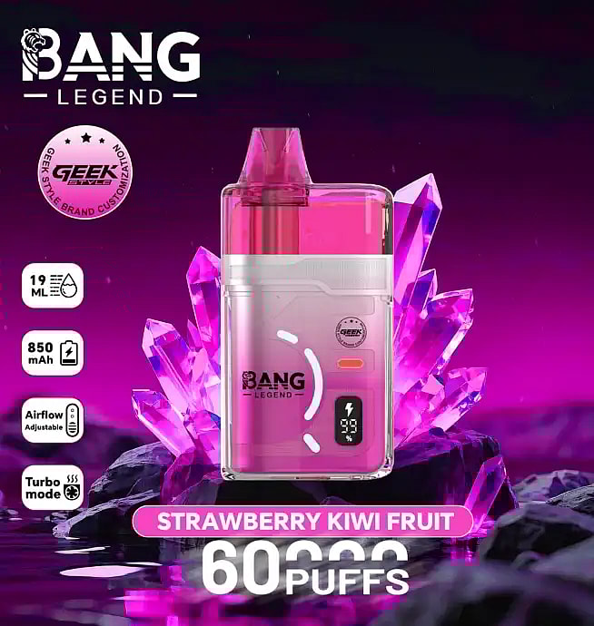 bang legend geek 60000 60k puffs wholesale disposable vape