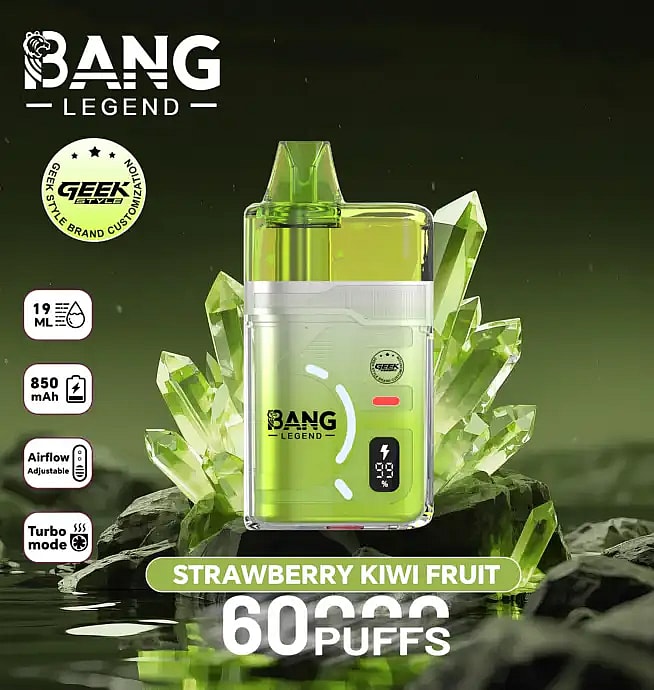 bang legend geek 60000 60k puffs wholesale disposable vape
