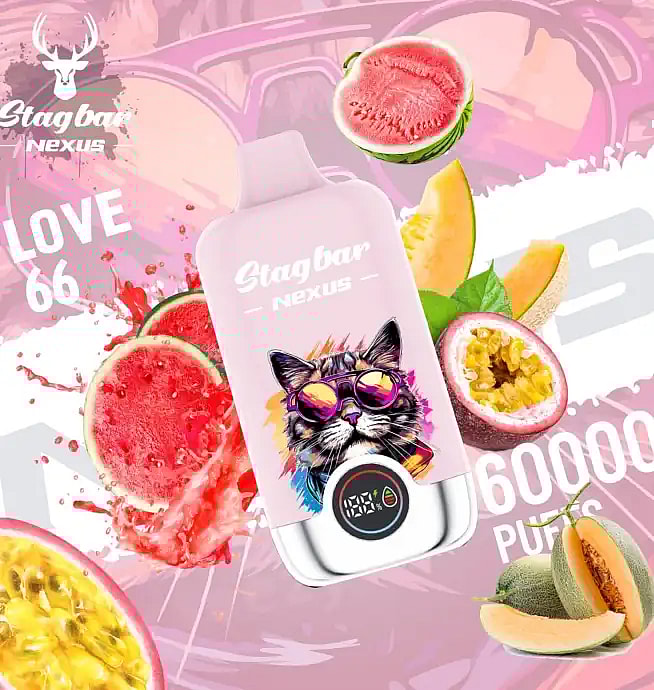 stagbar nexus 60000 60k sbuffi vaporizzatore usa e getta all'ingrosso