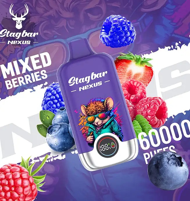 stagbar nexus 60000 60k sbuffi vaporizzatore usa e getta all'ingrosso