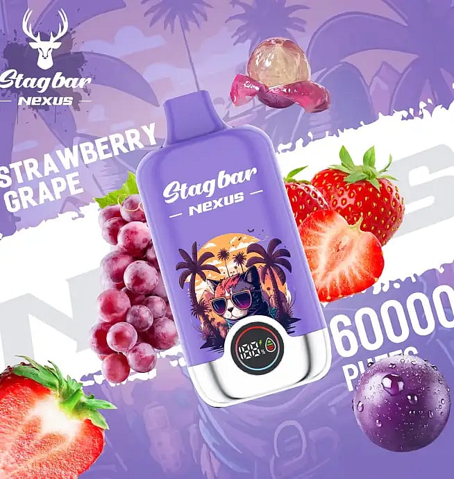 stagbar nexus 60000 60k sbuffi vaporizzatore usa e getta all'ingrosso