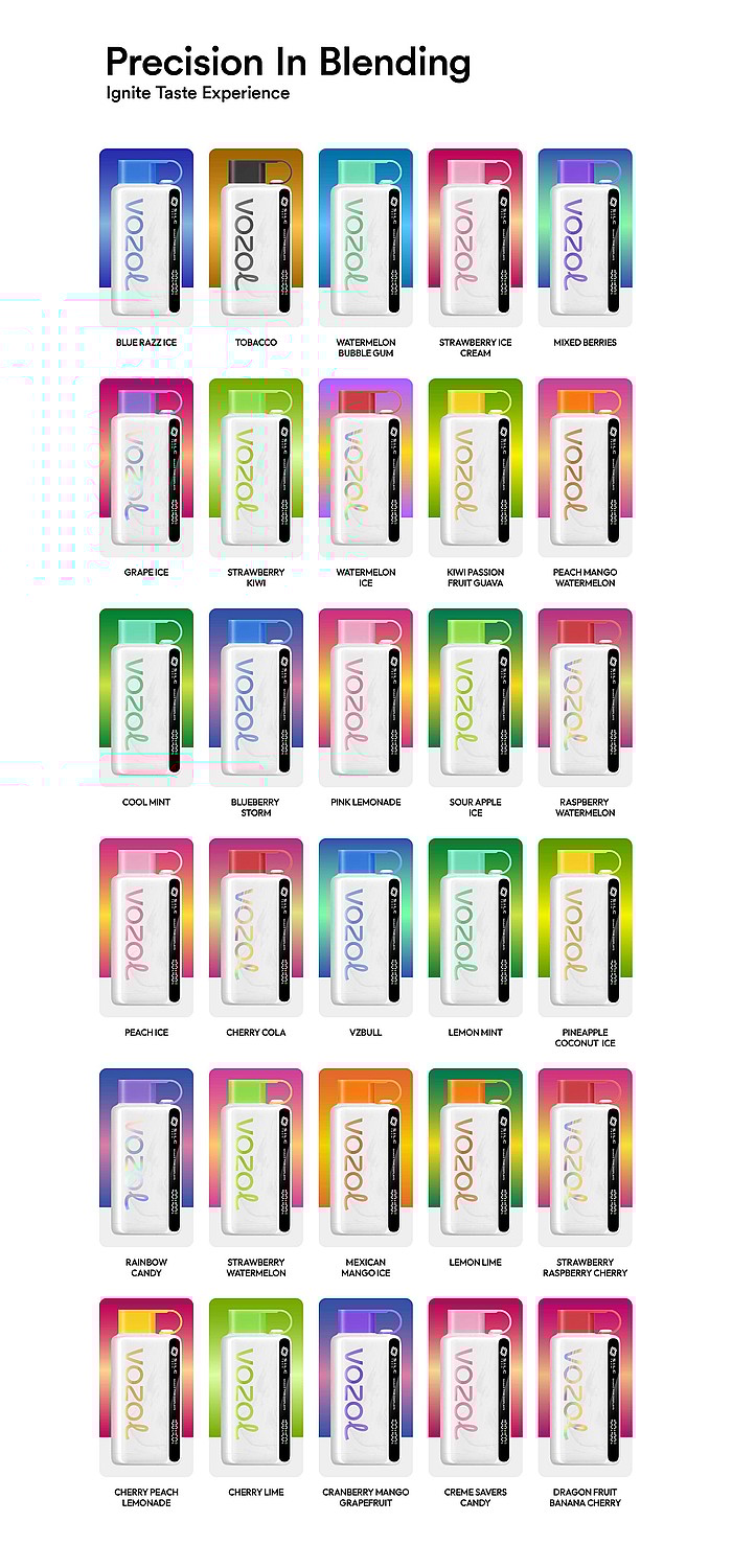 vozol star 12000 puffs wholesale disposable vape