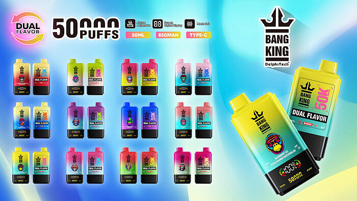 bang king 50000 50k puffs hurtowo jednorazowe vape