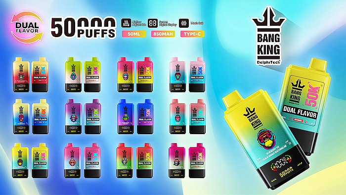 bang king 50000 50k puffs all'ingrosso svapo monouso