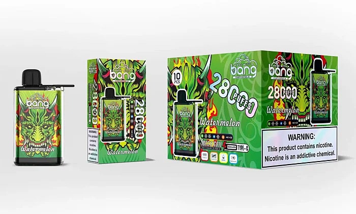 bang 28000 zaciągnięć hurtowo jednorazowy vape