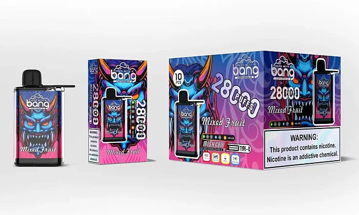 bang 28000 zaciągnięć hurtowo jednorazowy vape