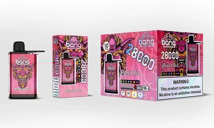 bang 28000 zaciągnięć hurtowo jednorazowy vape
