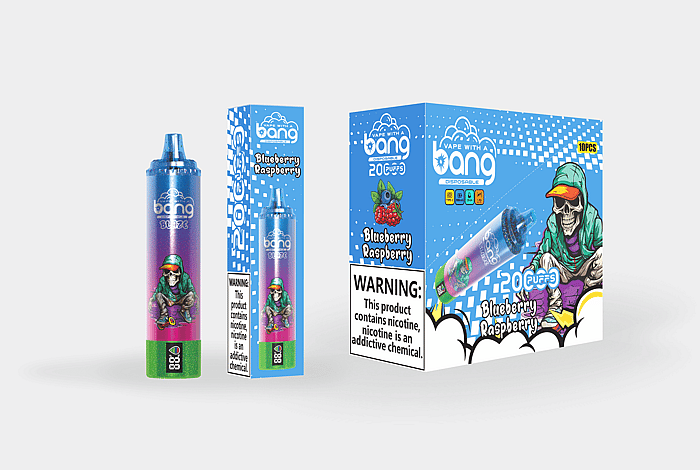 Bang Tornado 20000 bocanadas, venta al por mayor, vaporizador desechable