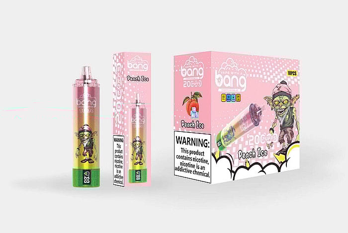 Bang Tornado 20000 bocanadas, venta al por mayor, vaporizador desechable