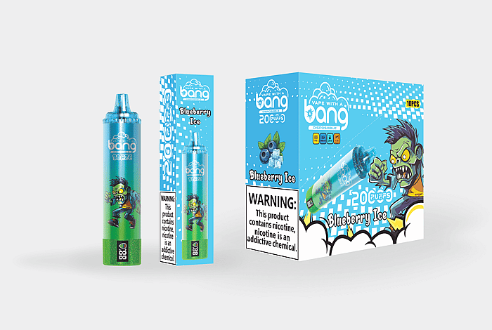 Bang Tornado 20000 bocanadas, venta al por mayor, vaporizador desechable