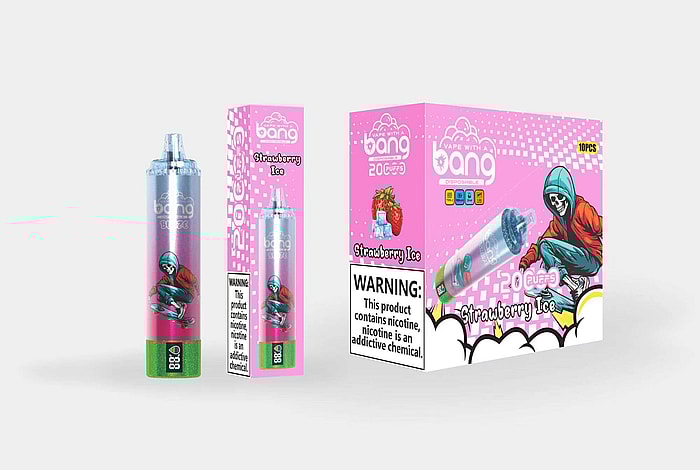 Bang Tornado 20000 bocanadas, venta al por mayor, vaporizador desechable