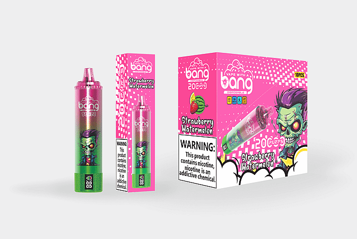 Bang Tornado 20000 bocanadas, venta al por mayor, vaporizador desechable