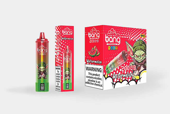 Bang Tornado 20000 bocanadas, venta al por mayor, vaporizador desechable